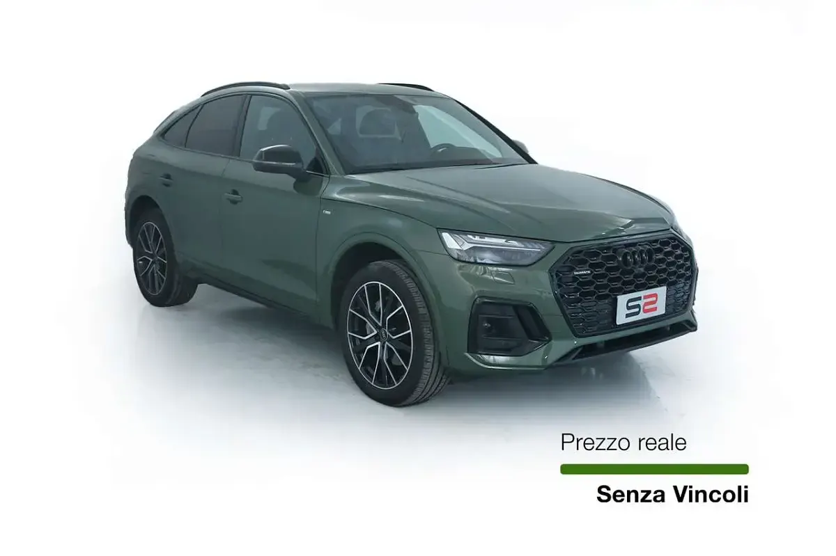 Usata Audi Q5 S-Line 204 CV (150 kW) 2025 Verde SUV