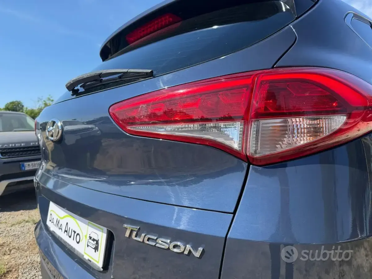 Usata Hyundai Tucson Xpossible 141 CV (103 kW) 2017 Blu SUV