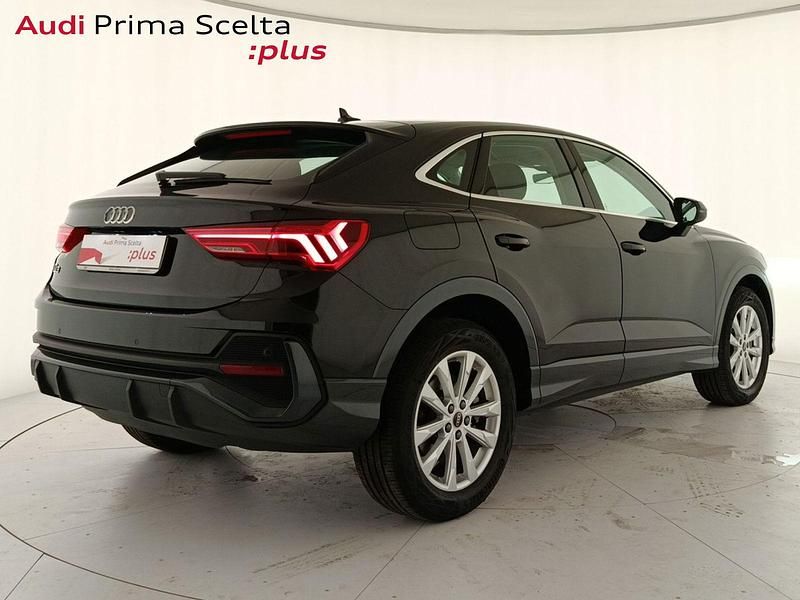 Usata Audi Q3 Business Plus 245 CV (180 kW) 2024 Nero mythos metallizzato SUV