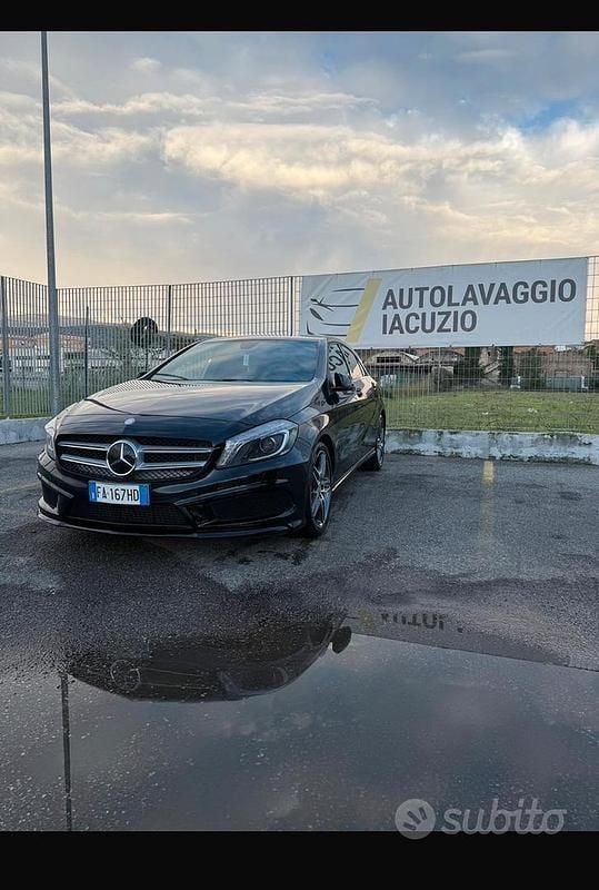 Usata Mercedes A200 AMG 2015 Nero Berlina