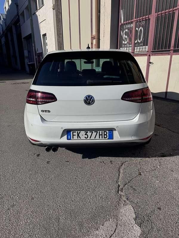 Usata VW Golf VII GTD 184 CV (135 kW) 2017
