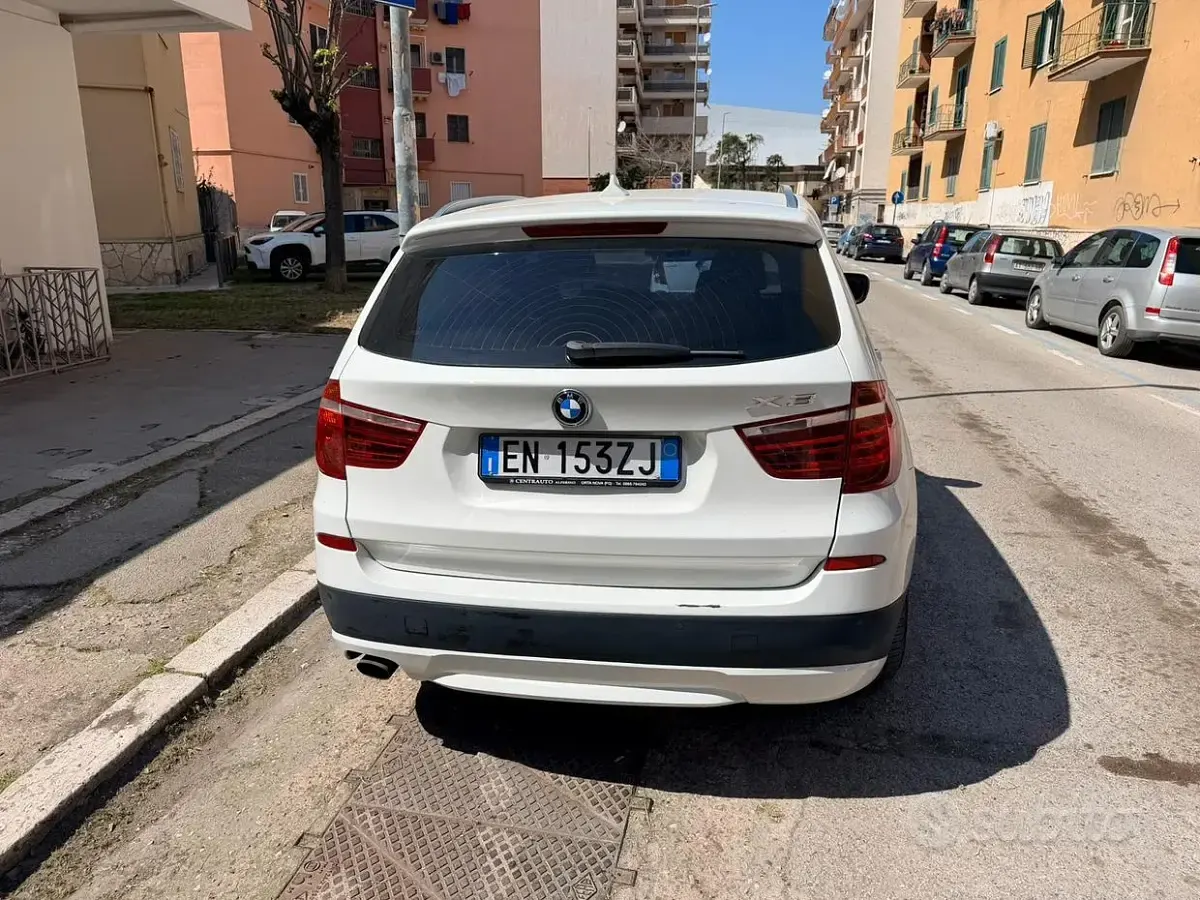 Usata BMW X3 184 CV (135 kW) 2012 Bianco SUV