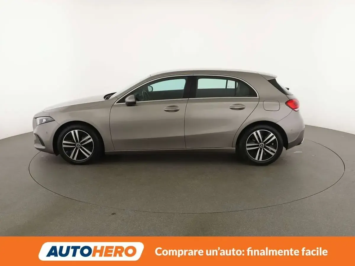Brugt Mercedes A220 Progressive 190 HK (139 kW) 2020 Grå Sedan