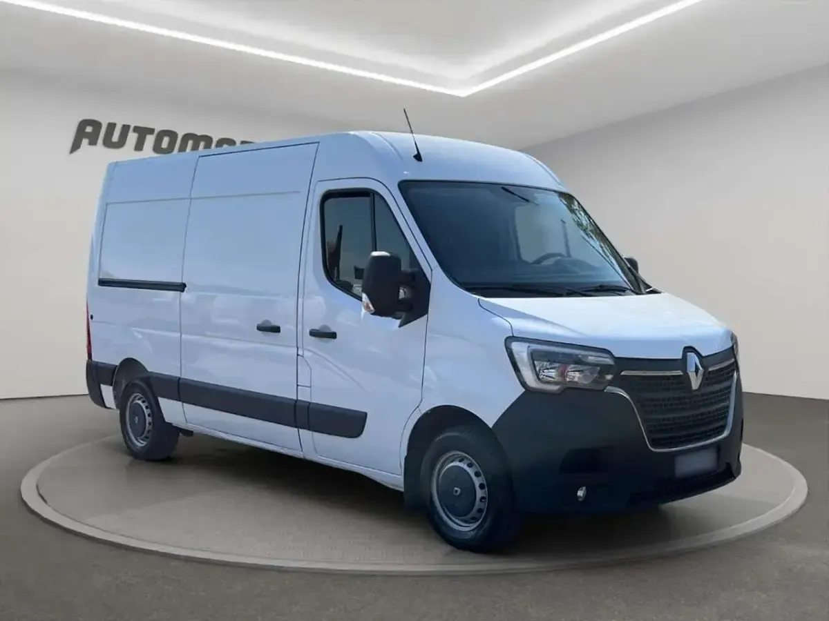 Usata Renault Master 150 CV (110 kW) 2020 Bianco Monovolume