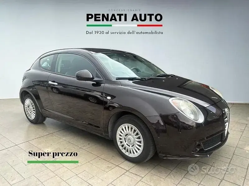 Usata Alfa Romeo MiTo Impression 70 CV (51 kW) 2015 Nero Utilitaria