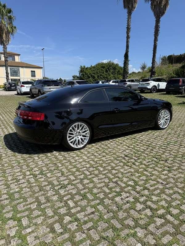 Usata Audi A5 Ambiente 218 CV (160 kW) 2016 Nero Coupé
