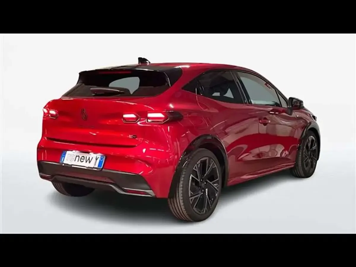 Usata Renault Clio V Esprit Alpine 109 CV (80 kW) 2025 Rosso Berlina