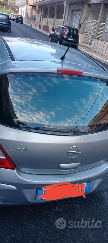 Usata Opel Corsa Enjoy 2009 Grigio Utilitaria