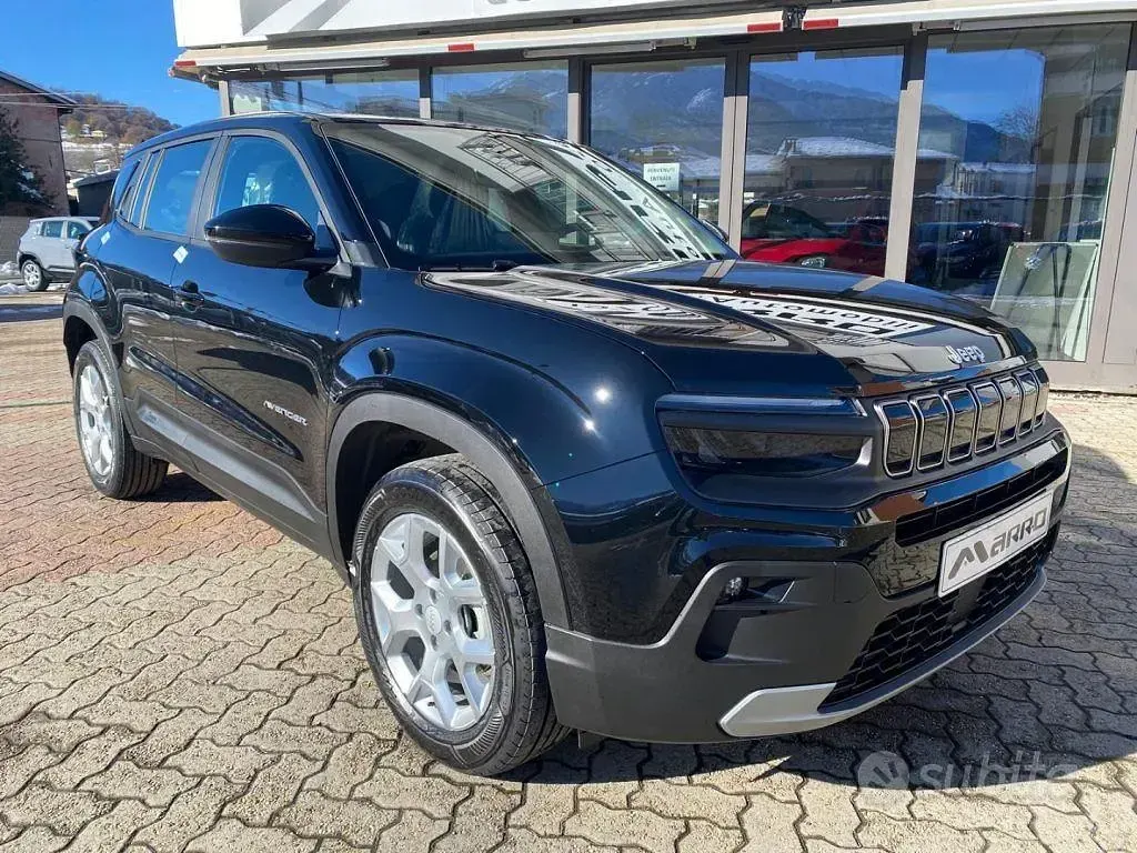 Nuova Jeep Avenger Altitude 101 CV (74 kW) 2025 Nero SUV