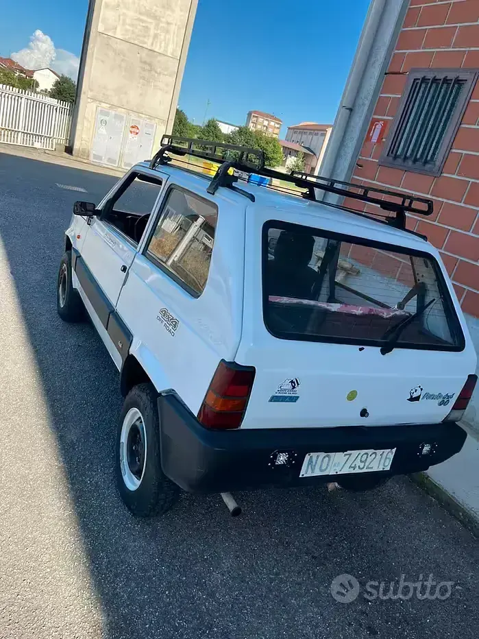 Usata Fiat Panda 4x4 45 CV (33 kW) 1992 Utilitaria