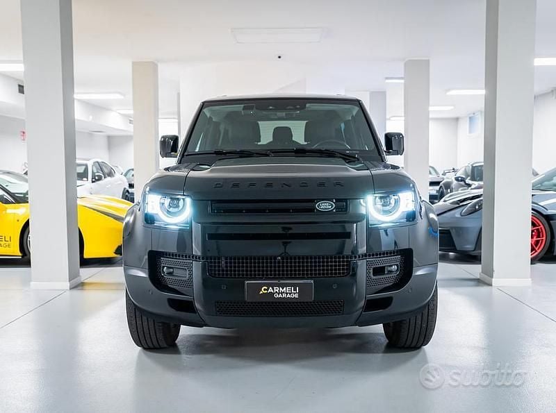 Gebraucht Land Rover Defender Dynamic 200 PS (147 kW) 2021 Schwarz SUV