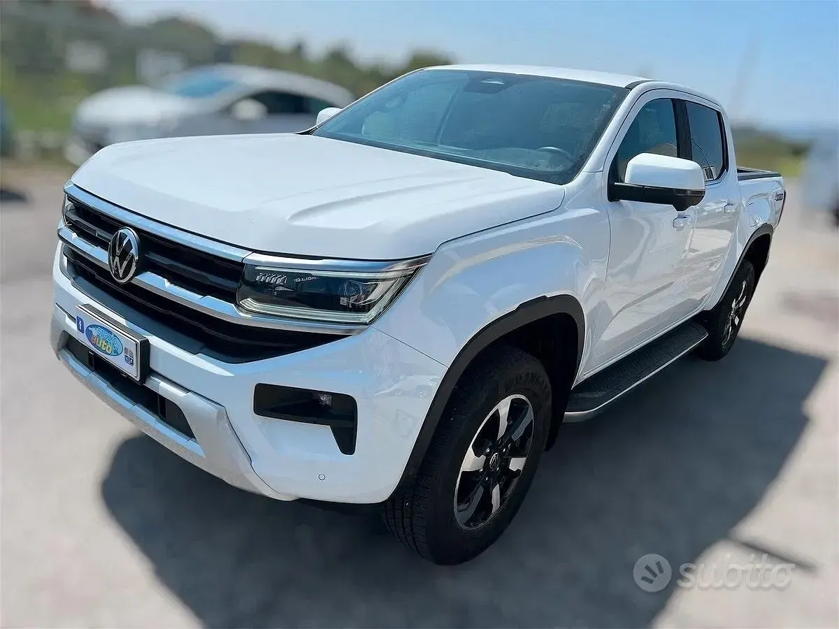 Usata VW Amarok 205 CV (150 kW) 2025 Bianco Pick-up