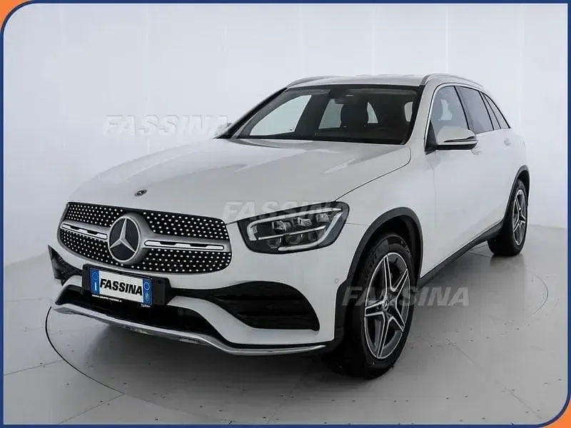 Usata Mercedes GLC300de Premium 194 CV (142 kW) 2022 Bianco SUV