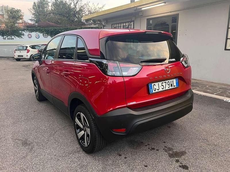 Usata Opel Crossland Ultimate 110 CV (80 kW) 2022 Rosso SUV