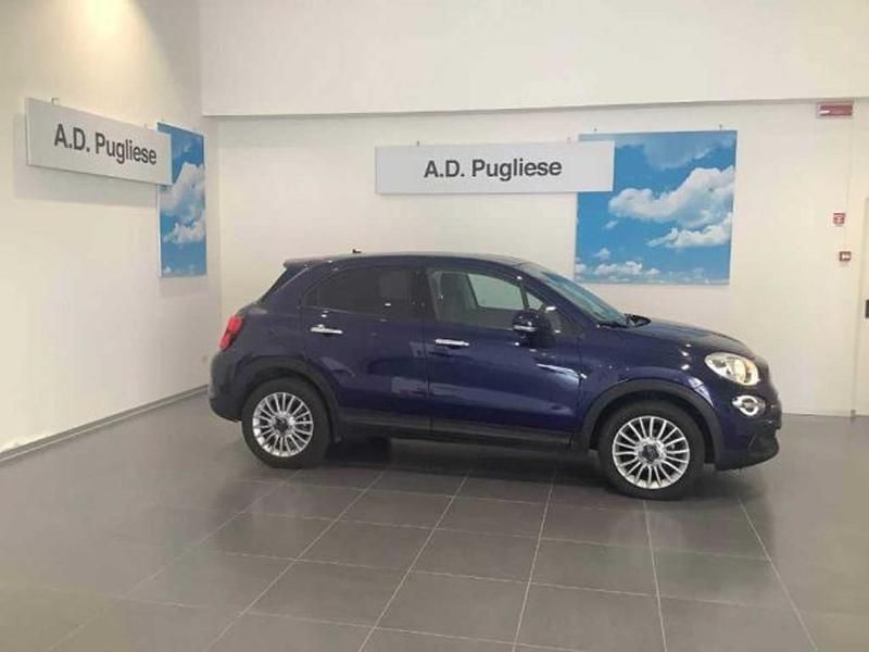 Usata Fiat 500X Connect 120 CV (88 kW) 2021 Blu SUV