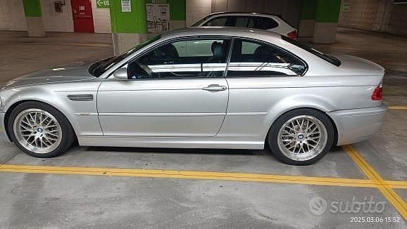 Begagnad BMW M3 343 HK (252 kW) 2002 Grå Sportkupé