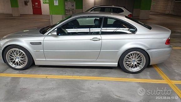 Usata BMW M3 2002 Grigio Coupé