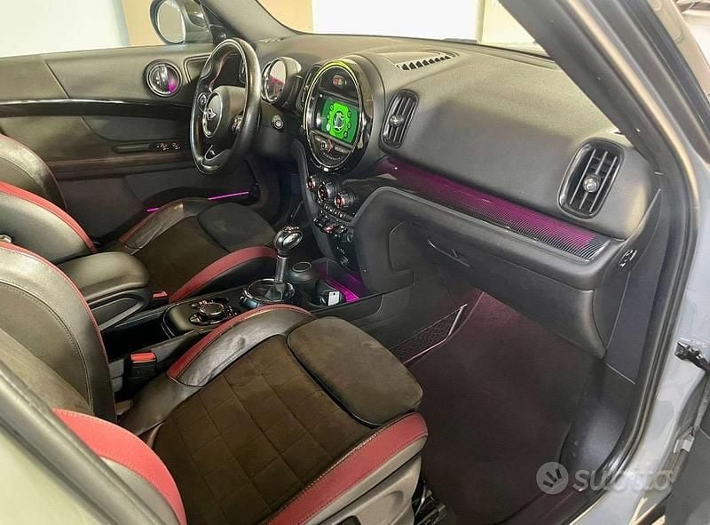 Usata Mini John Cooper Works Countryman Hype 231 CV (169 kW) 2017 Grigio SUV