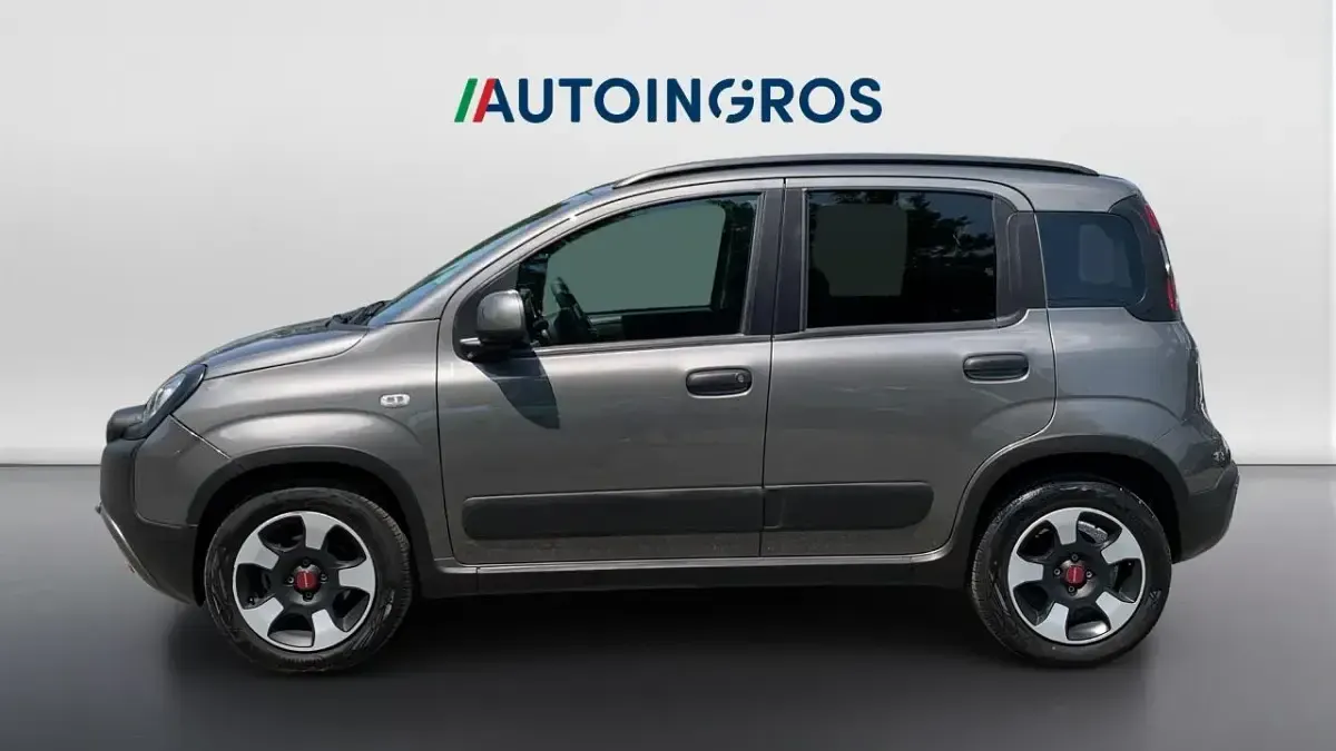 Usata Fiat Panda Cross Cross 69 CV (50 kW) 2023 Grigio Utilitaria