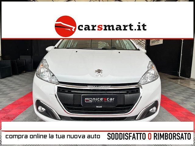 Usata Peugeot 208 S 2020 Bianco Utilitaria