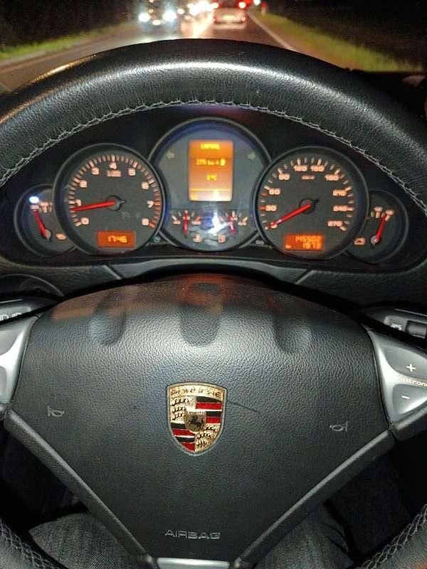 Usata Porsche Cayenne 250 CV (183 kW) 2004 Argento SUV