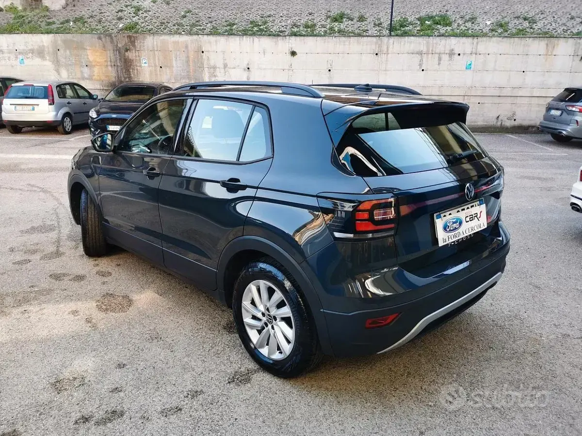 Usata VW T-Cross 95 CV (69 kW) 2021 Grigio SUV