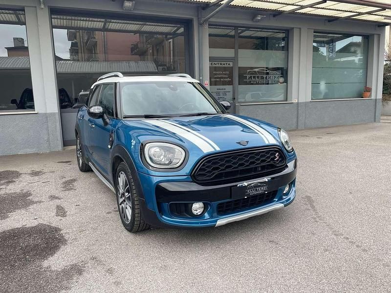 Usata Mini Cooper SD Countryman Hype 190 CV (139 kW) 2020 Blu/azzurro SUV