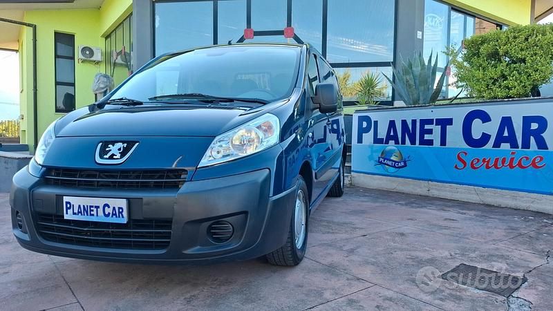 Blu Usata 2010 Peugeot Expert Furgone | 9000 € - Immagine 1/4