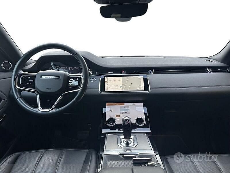 Usata Land Rover Range Rover evoque SE 163 CV (119 kW) 2022 Grigio SUV