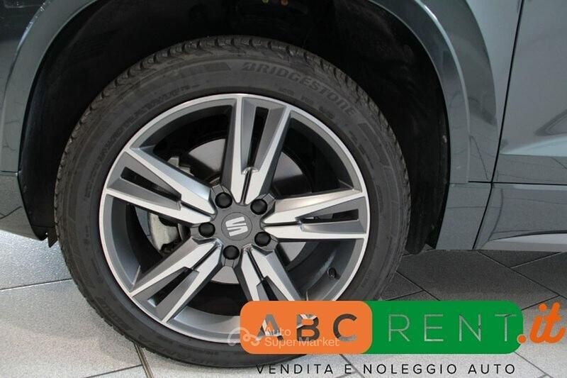 Usata Seat Ateca FR 150 CV (110 kW) 2022 Verde SUV