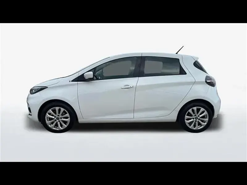 Käytetty Renault Zoe Zen 80 kW (109 HP) 2020 Valkoinen Viistoperä