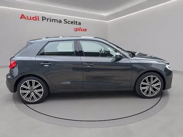 Usata Audi A1 Sportback Admired 110 CV (80 kW) 2023 Grigio manatthan metalizzato Utilitaria