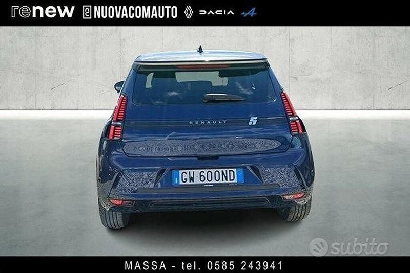 Usata Renault R5 Iconic 110 kW (150 CV) 2024 Bestyle berlino (blu notturno Utilitaria