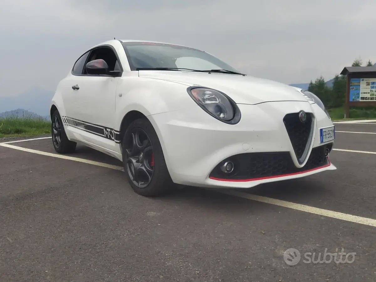 Usata Alfa Romeo MiTo 120 CV (88 kW) 2018 Bianco Utilitaria