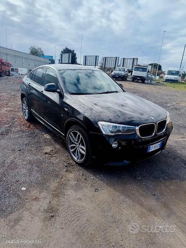 Usata BMW X4 M Sport 190 CV (139 kW) 2015 SUV