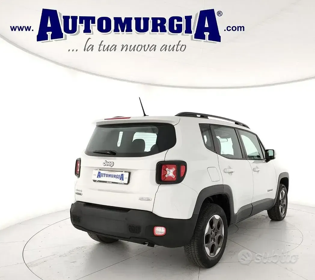 Usata Jeep Renegade Longitude 140 CV (102 kW) 2015 Bianco SUV