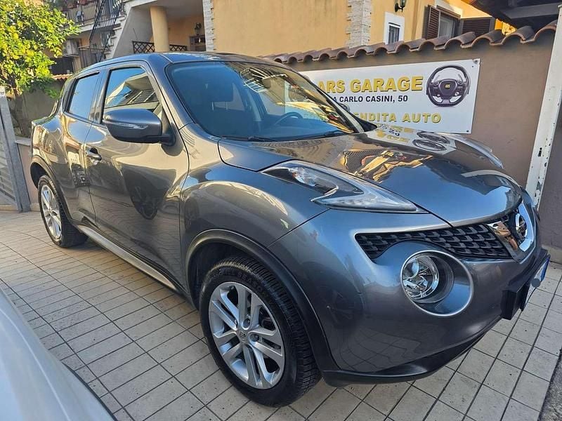 Grigio Usata 2015 Nissan Juke Acenta SUV | 5850 € (Super prezzo) - Immagine 1/4