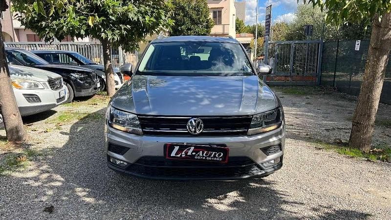 Usata VW Tiguan Business 150 CV (110 kW) 2019 Grigio SUV