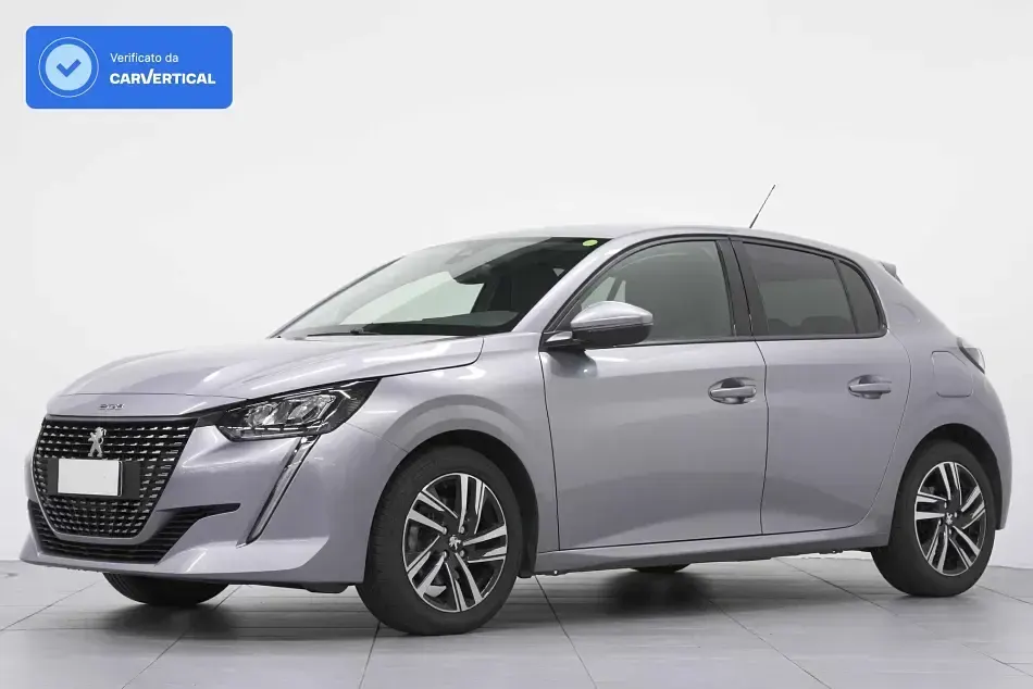 Usata Peugeot 208 101 CV (74 kW) 2021 Utilitaria