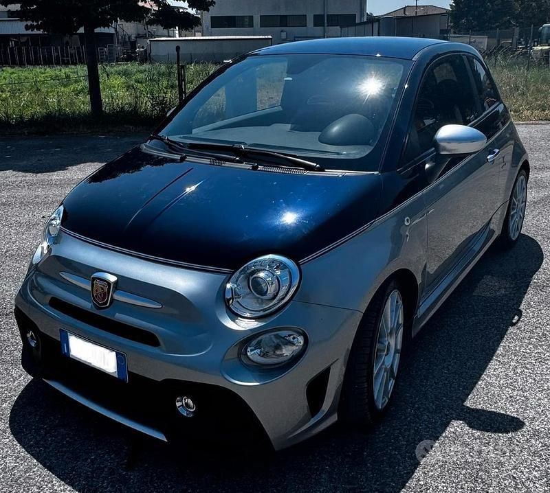 Usata Abarth 695 2018 Grigio Utilitaria