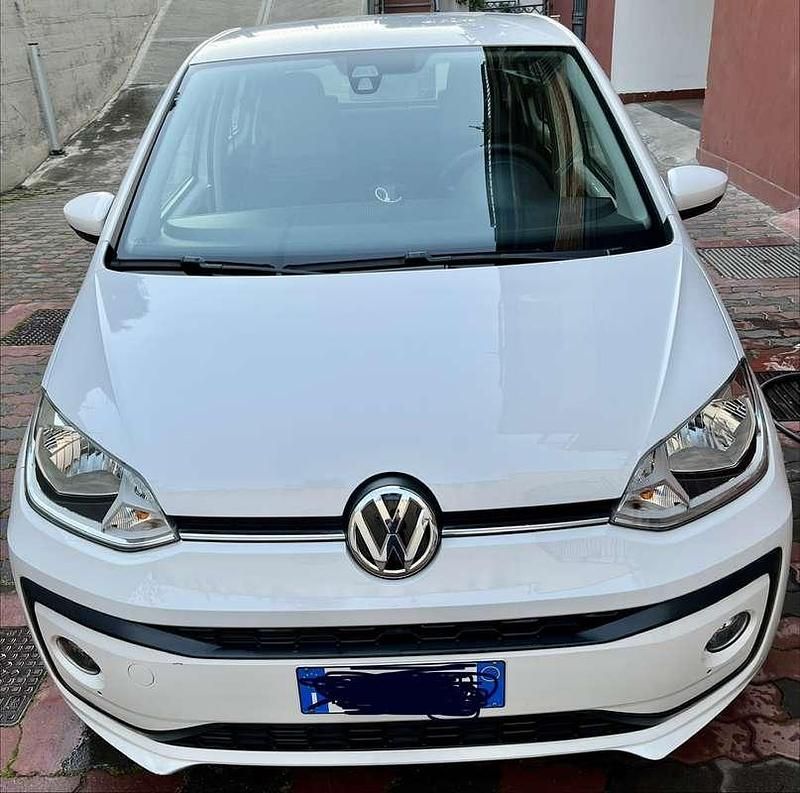 Usata VW up! 60 CV (44 kW) 2018 Bianco Utilitaria