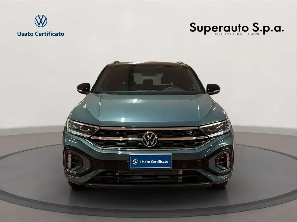 Usata VW T-Roc R-line 116 CV (85 kW) 2024 Beige SUV