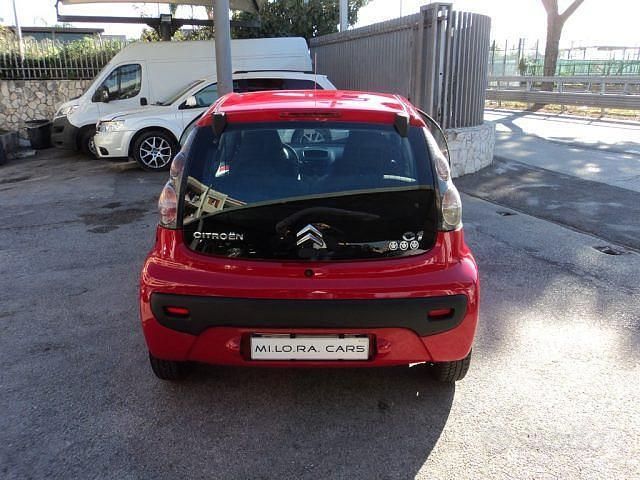 Usata Citroën C1 68 CV (50 kW) 2008 Rosso Utilitaria