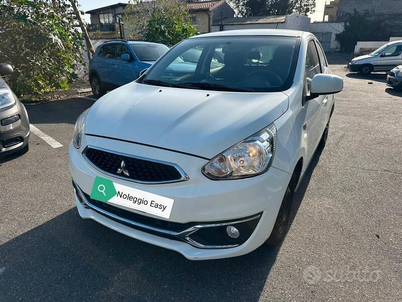 Usata Mitsubishi Space Star 71 CV (52 kW) 2021 Bianco Berlina