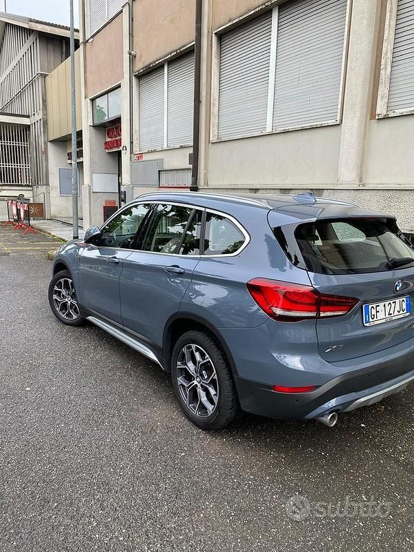 Usata BMW X1 Advantage 150 CV (110 kW) 2021 Blu SUV
