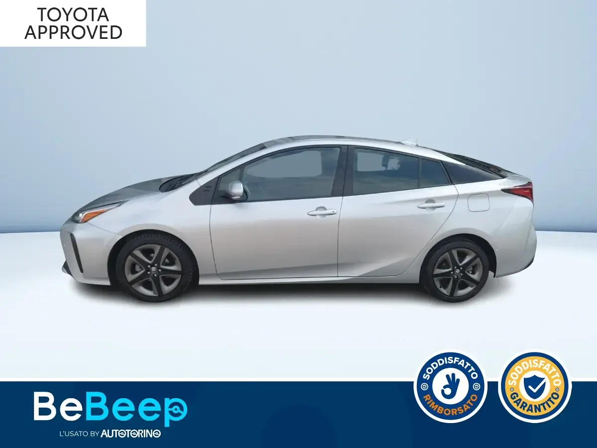 Gebraucht Toyota Prius Lounge 122 PS (89 kW) 2022 Silber Kleinwagen