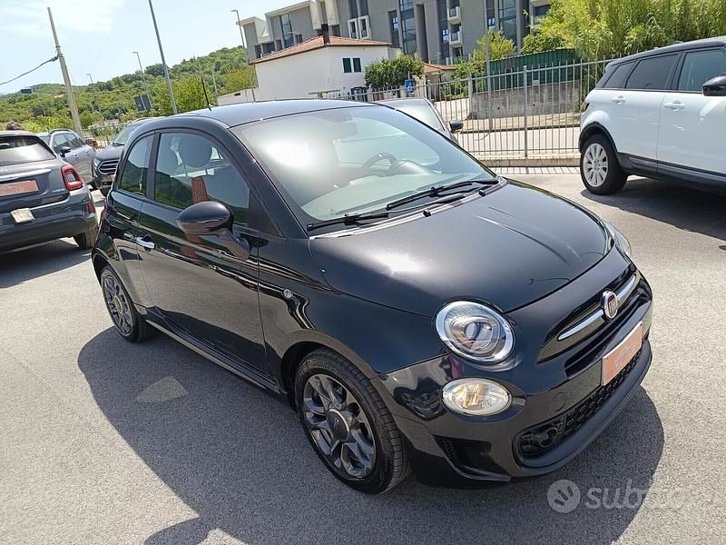 Usata Fiat 500 Connect 70 CV (51 kW) 2021 Nero Berlina
