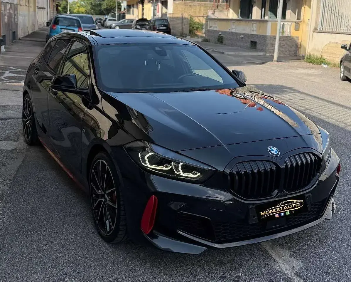 Usata BMW 128 ti M Sport 265 CV (194 kW) 2024 Nero Utilitaria