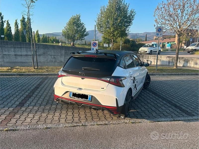Usata Hyundai i20 N Performance 204 CV (150 kW) 2024 Bianco Utilitaria