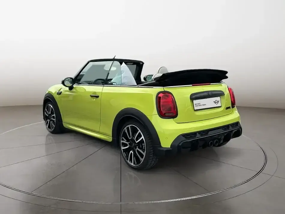 Usata Mini John Cooper Works Cabriolet 178 CV (130 kW) 2021 Cabrio